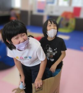 ライズ児童デイサービス上永谷の児童の様子