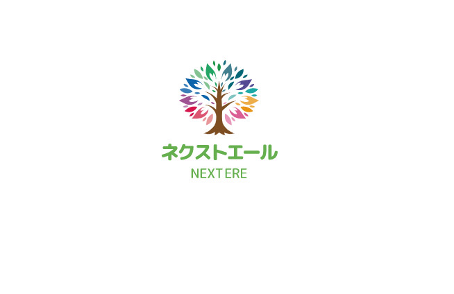株式会社COLORSが運営する放課後等デイサービス「ネクストエール」のロゴ