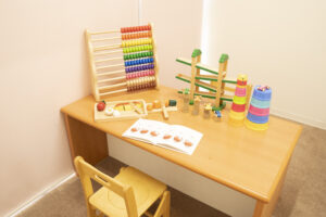 個別療育の教材