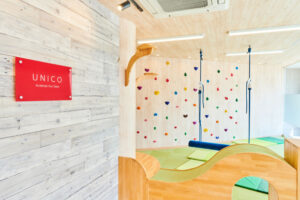 株式会社unicoが運営する療育施設の内観