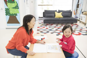 個別療育の様子