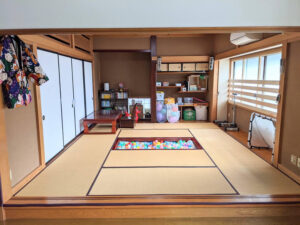 ハッケヨイの事業所の内観