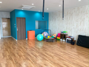 児童発達支援TEKUNOBI 那珂川の内観