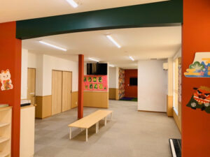児童発達支援・放課後等デイサービス ちゃれんじの内観