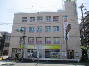 ライズ児童デイサービスいどがやの外観