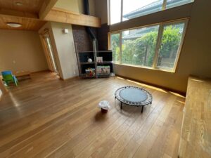 キットの事業所の内観