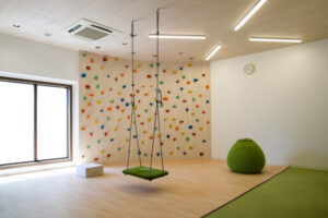 unico中島公園の内観