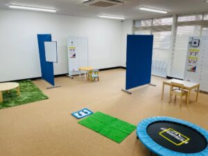 フォレストキッズ川崎教室の内観