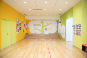 英語学童「東京インターナショナルスクール」の教室風景