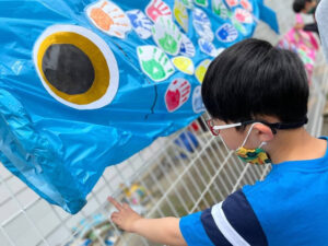 まいるーむ放課後こども教室における療育の様子