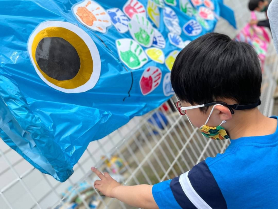 まいるーむ放課後こども教室における療育の様子