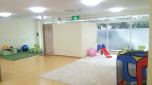 たいよう児童デイサービスの内観