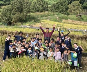 まなびやPLUSの体験型プログラムの様子