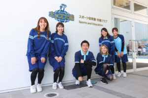 キッズ大陸の職員たち