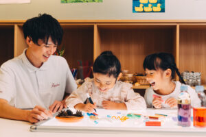 株式会社ポピンズエデュケアが運営する保育所での様子