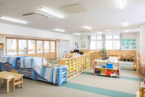 株式会社プロケアの保育園の内観