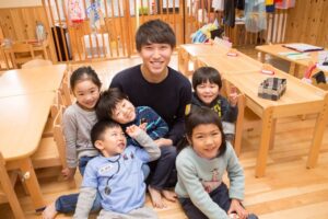 学校法人三幸学園が運営するぽけっとランドの様子