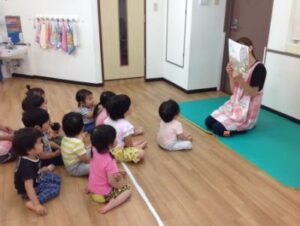 スターフィールドの保育園の様子