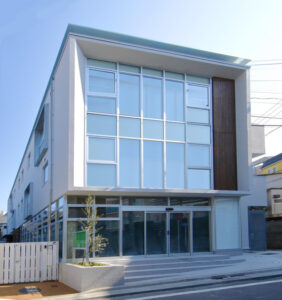 参宮橋ちとせ保育園の外観