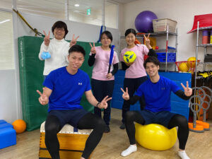 一般社団法人ライフタイムコンディション KIZUNAのメンバーの様子