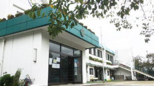 社会福祉法人ひかり学園が運営する保育園の外観