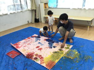 フロンティアキッズ・ミオ・テゾーロの療育の様子