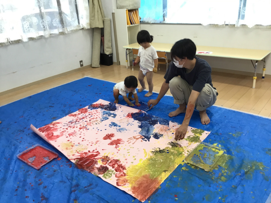 フロンティアキッズ・ミオ・テゾーロの療育の様子