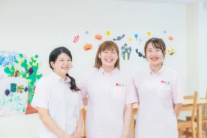 明光ウェルネスの職員の様子