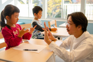 有限会社聡明の現場の様子