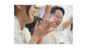 株式会社ポピンズエデュケアの職員の様子