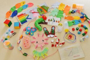 ウェルビー株式会社が運営するハビーの教材