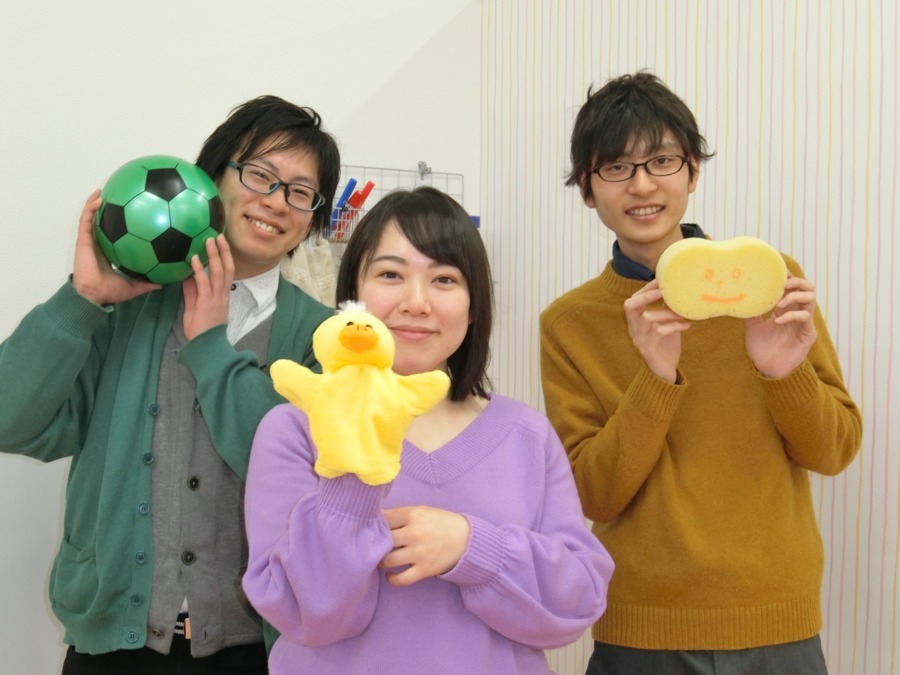 ウェルビー株式会社で働く職員の様子