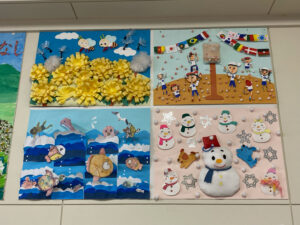 株式会社セリオが運営する学童での制作物