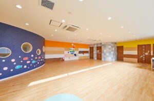 株式会社アイリスクラブの施設の内観