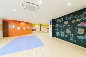 株式会社アイリスクラブが運営するアイリスクラブ阿倍野の内観