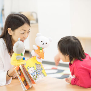 バンブーワァオの職員の様子