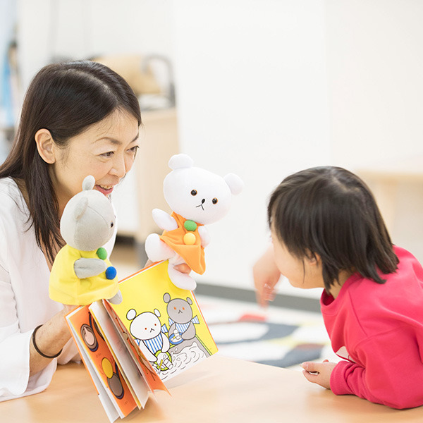 バンブーワァオの職員の様子
