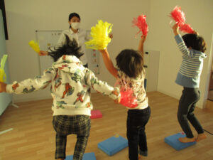 スマートキッズ株式会社が運営する療育施設での遊びの様子