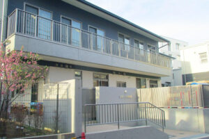社会福祉法人ちとせ交友会が運営する吉野ちとせ保育園の外観
