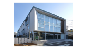 社会福祉法人ちとせ交友会が運営する参宮橋ちとせ保育園の外観