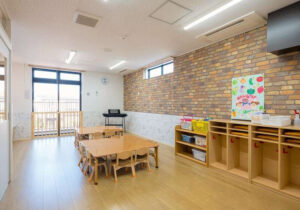 社会福祉法人ちとせ交友会が運営する東林間ちとせ保育園の施設内観
