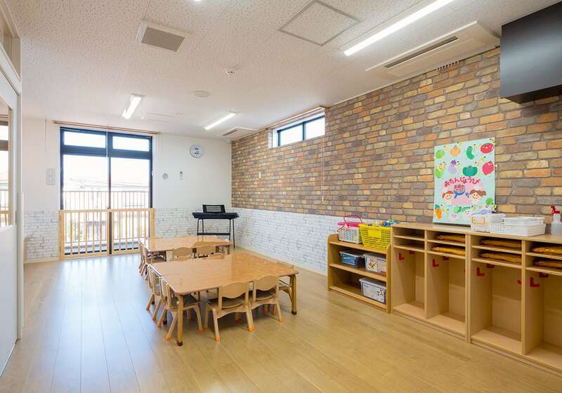 社会福祉法人ちとせ交友会が運営する東林間ちとせ保育園の施設内観