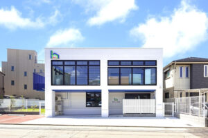 社会福祉法人ちとせ交友会が運営する鶴舞ちとせ保育園の外観