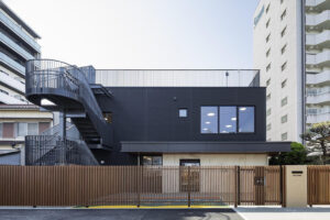 社会福祉法人ちとせ交友会が運営する志賀ちとせ保育園の外観