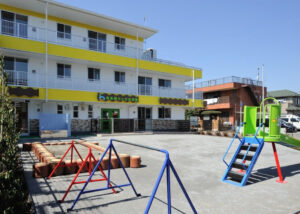 社会福祉法人ちとせ交友会が運営する東船橋ちとせ保育園の外観