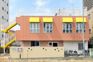 社会福祉法人ちとせ交友会が運営するさいたまちとせ保育園の外観