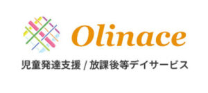 キッズ・パワー株式会社が運営するolinaceのロゴ
