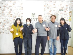 株式会社PONTEが運営するぽんてCASAの職員