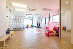 合同会社きのねが運営するこども発達支援きのねの室内写真