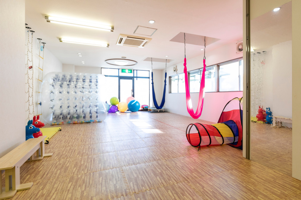 合同会社きのねが運営するこども発達支援きのねの室内写真